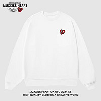 MUXXISS HEART 麥克斯桃心 官網(wǎng)聯(lián)名情侶衛(wèi)衣秋季新款韓版ins風(fēng)