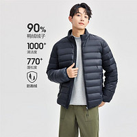 GIORDANO 佐丹奴 男士立領(lǐng)羽絨服 2024年秋冬款