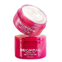 SHISEIDO 資生堂 尿素護(hù)手霜美潤紅罐滲透滋養(yǎng)型（100g*2罐）