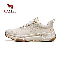 CAMEL 駱駝 時尚運動鞋2024夏季網(wǎng)面透氣舒適男女鞋款 G14M566692 銀河灰男 42
