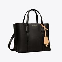 TORY BURCH Perry系列 女士小號三重隔層托特包 81928 黑色