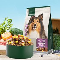 YANXUAN 網(wǎng)易嚴選 凍干三拼犬糧 2kg*3