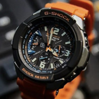 CASIO 卡西歐 G-SHOCK系列 49.8毫米太陽(yáng)能電波腕表 GW-3000M-4A