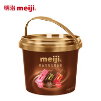 meiji 明治 黑巧克力混合裝 330g/桶