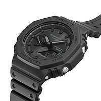 CASIO 卡西歐 G-SHOCK系列 45.4毫米太陽能腕表 GA-B2100-1A1