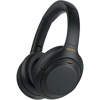 SONY 索尼 WH-1000XM4 耳罩式頭戴式動(dòng)圈降噪藍(lán)牙耳機(jī)