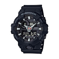 CASIO 卡西歐 G-SHOCK YOUTH系列 53.4毫米石英腕表 GA-700-1B