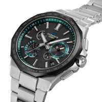 CASIO 卡西歐 Oceanus海神系列 鈦合金太陽能藍牙電波男表 OCW-T6000A-1A