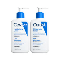 CeraVe 適樂膚 神經(jīng)酰胺保濕身體乳 236ml*2