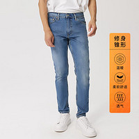 Levi's 李維斯 冬暖系列512錐形男士修身錐形牛仔褲