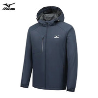 Mizuno 美津濃 戶(hù)外夾克男女防風(fēng)外套登山服