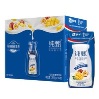 JUST YOGHURT 純甄 MENGNIU 蒙牛 純甄芒果百香果風(fēng)味酸奶 200g×16盒