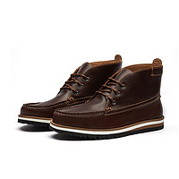 Clarks 其樂 男士秋冬牛皮戶外靴工裝靴男時尚潮流舒適男靴261621967