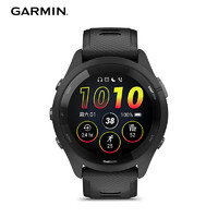 GARMIN 佳明 Forerunner 265 智能心率表 極夜黑 010-02810-30