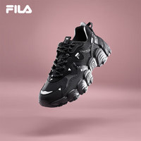 FILA 斐樂 女鞋 貓爪鞋 3代 老爹鞋2024秋冬復(fù)古時尚運動鞋休閑鞋潮鞋