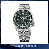 SEIKO 精工 SPORTS系列 GMT兩地時(shí)機(jī)械表男表 SSK035K1