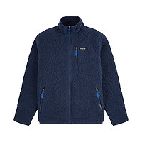 Patagonia 巴塔哥尼亞 男士戶外加厚透氣保暖外套立領(lǐng)開衫抓絨衣Retro Pile 22801 NENA M