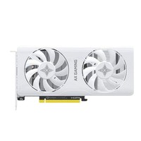 AX 電競(jìng)叛客 RTX 4060 X2W PRO 獨(dú)立顯卡 8GB