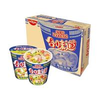 CUP NOODLES 合味道 標準杯海鮮風味方便面76g*12