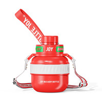 BOTTLED JOY 波特的喬伊 噸噸保溫杯 新新紅-316-旋蓋款 500ml