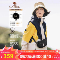 CAMEL 駱駝 熊貓三防沖鋒衣男女