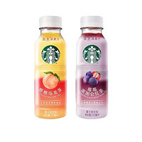 STARBUCKS 星巴克 桃桃烏龍/梅梅黑加侖 330ml*6瓶