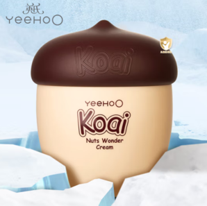YeeHoO 英氏 一之可愛系列 嬰兒堅(jiān)果倍護(hù)霜 50g