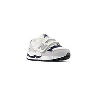 new balance nb童鞋 4~7歲男女兒童休閑運(yùn)動(dòng)鞋KV530SRI KV530SRI 白色/淺灰色 25碼 適合腳長(zhǎng)14.5cm