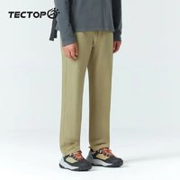 TECTOP 探拓 男款加絨軟殼褲