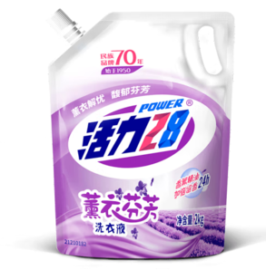 Power28 活力28 薰衣芬芳洗衣液 2kg