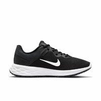 NIKE 耐克 Revolution 6 Nn 女子跑鞋 DC3729-003 黑色/白色 35.5