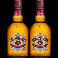 CHIVAS 芝華士 Regal 12年  500ml*2瓶