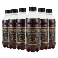 秋林·格瓦斯 黑格瓦斯黑麥芽面包風(fēng)味發(fā)酵飲料350ml*6瓶