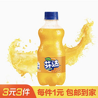 Coca-Cola 可口可樂 芬達(dá)橙味汽水 300ml*1瓶