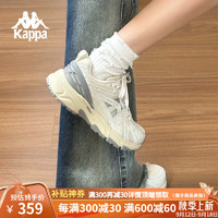 Kappa 卡帕 女鞋老爹鞋 厚底增高