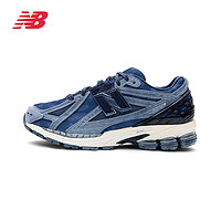 new balance NB 1906R復(fù)古潮流減震防滑耐磨透氣低幫休閑跑步鞋 男女同款 深藍(lán)色 M1906RDN-D 40