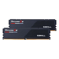 G.SKILL 芝奇 32GB套裝 DDR5 6000頻率 臺式機(jī)內(nèi)存條-焰刃(黯夜黑)/C36