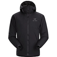 ARC'TERYX 始祖鳥 Arcteryx 始祖鳥 Atom  Hoody 輕量保暖連帽棉服刺繡標(biāo)外套