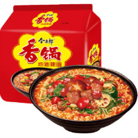 今麥郎 香鍋面香辣方便面 600g 120g*5連包