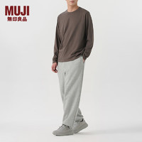 MUJI 無印良品 男式棉混抗菌長袖T恤 FA08CC4A