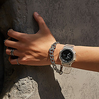 CASIO 卡西歐 G-SHOCK系列 45.4毫米石英腕表 GA-2100SKE-7APR