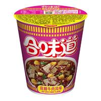 CUP NOODLES 合味道 麻辣牛肉風味方便面75g*12