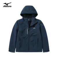 Mizuno 美津濃 戶外夾克男女外套防風(fēng) （抓絨、春秋款 四色可選）