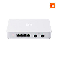 Xiaomi 小米 萬兆交換機(jī) 磅礴帶寬 即插即用 2個(gè)10G SFP+口