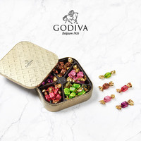 GODIVA 歌帝梵 樂享繽紛立方巧克力25顆 （送禮袋）