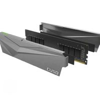 CUSO 酷獸 32GB(16Gx2)套裝 DDR4  3200 臺式機內存條 夜梟系列-銀甲