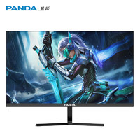 PANDA 熊貓 27英寸 FHD高清 原生100Hz IPS面板廣視角 濾藍(lán)光不閃屏 家用辦公輕電競(jìng)顯示器 可壁掛Q27F10