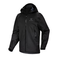 ARC'TERYX 始祖鳥 Beta AR GTX PRO 戶外徒步登山防風(fēng)防水硬殼連帽沖鋒衣 黑色 L