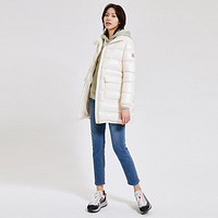 KOLON SPORT 可隆羽絨上衣女款戶外大鵝絨保暖羽絨夾克輕中量羽絨服