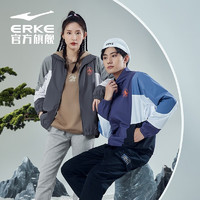 ERKE 鴻星爾克 鴻鵠之志 男款風(fēng)衣外套